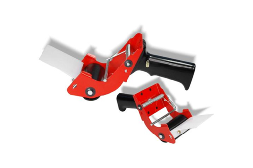 PROSUN Lama di sicurezza rosa copertura 2 pollici professionale imballaggio nastro dispenser imballaggio metallo pistola nastro portatile taglierina di tenuta